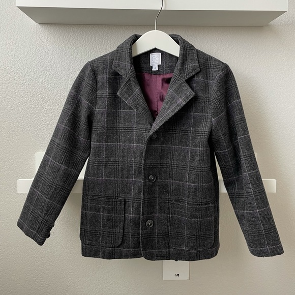 C de C Boys Wool Blend Blazer - Picture 1 of 11